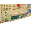 Półka Na Akcesoria Przezroczysta Ścianka - Masterkidz Tablica Naukowo-Edukacyjna STEM - obrazek 3
