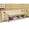 Półka Na Akcesoria Przezroczysta Ścianka - Masterkidz Tablica Naukowo-Edukacyjna STEM - obrazek 4