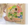 Cykl Życia Motylka Tablica Edukacyjna Masterkidz - obrazek 4