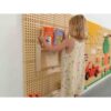 Drewniana Kasetka Na Przedmioty 40 cm - Tablica Naukowo-Kreatywna Masterkidz STEM - obrazek 3