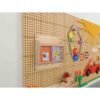 Drewniana Kasetka Na Przedmioty 40 cm - Tablica Naukowo-Kreatywna Masterkidz STEM - obrazek 4