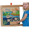 Cykl Życia Żaby Tablica Edukacyjna Masterkidz - obrazek 2