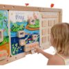 Cykl Życia Żaby Tablica Edukacyjna Masterkidz - obrazek 4