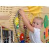 Koła Zębate Zbuduj Własny Mechanizm - Tablica Naukowo-Kreatywna Masterkidz STEM - obrazek 3