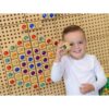 Akrylowe Kolorowe Diamenciki Do Tablicy Naukowej STEM Masterkidz 72 Sztuki - obrazek 3