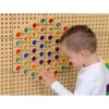 Akrylowe Kolorowe Diamenciki Do Tablicy Naukowej STEM Masterkidz 72 Sztuki - obrazek 5