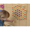 Akrylowe Kolorowe Diamenciki Do Tablicy Naukowej STEM Masterkidz 72 Sztuki - obrazek 6