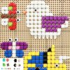 MASTERKIDZ Geometryczne Elementy Tablic 256 szt - obrazek 2