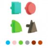 MASTERKIDZ Geometryczne Elementy Tablic 256 szt - obrazek 3
