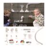 MASTERKIDZ System Rur Do Tablicy STEM 80 elementów - obrazek 2