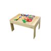 MASTERKIDZ Drewniany Stół Edukacyjny Stolik Top STEM WALL - obrazek 9
