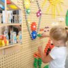 MASTERKIDZ Tablica Ścienna Koła Zębate i Łańcuch 79 El. Zbuduj własny mechanizm - obrazek 7