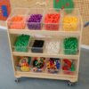 MASTERKIDZ Akrylowe Pojemniki Na Elementy Do Tablicy STEM 6 Sztuk - obrazek 5