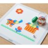 MASTERKIDZ Zestaw Klocki Montessori Tangram Mozaika 140 el. - obrazek 4