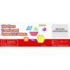 MASTERKIDZ Zestaw Klocki Montessori Tangram Mozaika 140 el. - obrazek 7