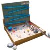 MASTERKIDZ Zestaw XXL STEM WALL 2w1 Tablica Kreatywna z Piaskownicą - obrazek 2