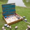 MASTERKIDZ Zestaw XXL STEM WALL 2w1 Tablica Kreatywna z Piaskownicą - obrazek 4