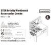 MASTERKIDZ Zestaw Akcesoriów do Stołu Warsztatowego STEM 111 el. - obrazek 12
