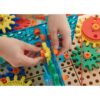 MASTERKIDZ Zestaw Akcesoriów Mix Koła Zębate do Paneli Ściennych STEM 198 el. - obrazek 9