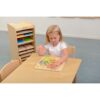 Edukacyjna Tabliczka Drewniana Liczenie Na Palcach Masterkidz - obrazek 7