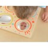 Sensoryczna Tablica Lustra I Soczewki Zakrzywienia Obrazu Masterkidz - obrazek 3