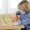 MASTERKIDZ Tablica edukacyjna Gra Przesuwna Labirynt - obrazek 3