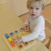 MASTERKIDZ Tablica Edukacyjna Sorter Kształty i Kolory - obrazek 3