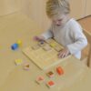 MASTERKIDZ Tablica Edukacyjna Sorter Kształty i Kolory - obrazek 4
