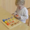 MASTERKIDZ Tablica Edukacyjna Sorter Kształty i Kolory - obrazek 5