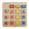MASTERKIDZ Tablica Edukacyjna Sorter Kształty i Kolory - obrazek 6