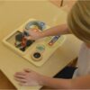 Zabawa Magnetyczna Tablica Edukacyjna Masterkidz Kompas - obrazek 3