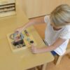 Zabawa Magnetyczna Tablica Edukacyjna Masterkidz Kompas - obrazek 4