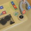 Zabawa Magnetyczna Tablica Edukacyjna Masterkidz Kompas - obrazek 5
