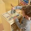 Zabawa Magnetyczna Tablica Edukacyjna Masterkidz Kompas - obrazek 7