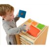 Piramidka Drewniana Edukacyjna Liczenie Kolory Masterkidz - obrazek 2