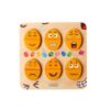 MASTERKIDZ Tablica do Nauki Emocji Drewniane Jajka jaki Humor? - obrazek 3