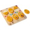 MASTERKIDZ Tablica do Nauki Emocji Drewniane Jajka jaki Humor? - obrazek 4