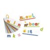 TOOKY TOY Puzzle Alfabet Nauka Literek Słów Zwierzątka 57 el. - obrazek 2