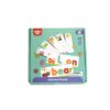 TOOKY TOY Puzzle Alfabet Nauka Literek Słów Zwierzątka 57 el. - obrazek 3