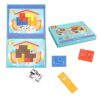 TOOKY TOY Układanka Logiczna Puzzle Tetris Arka Noego 26 el. - obrazek 2