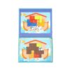TOOKY TOY Układanka Logiczna Puzzle Tetris Arka Noego 26 el. - obrazek 3