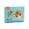 TOOKY TOY Układanka Logiczna Puzzle Tetris Arka Noego 26 el. - obrazek 5