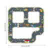 TOOKY TOY Puzzle Autostrada Makieta + 3 Samochodziki - obrazek 3