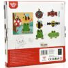 Tooky Toy Drewniana Tablica Edukacyjna Sorter Trening Ćwiczenia Sznurek Guzik Klamerka - obrazek 7