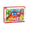 TOOKY TOY Tablica Manipulacyjna Zamki Obrazki Farma - obrazek 3