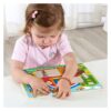 TOOKY TOY Tablica Manipulacyjna Zamki Obrazki Farma - obrazek 4