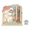 TOOKY TOY Labirynt Tablica Edukacyjna Tor 2w1 Labirynt Drewniany - obrazek 2