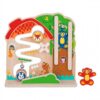 TOOKY TOY Drewniana Tablica Manipulacyjna Montessori - obrazek 2