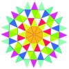 TOOKY TOY  Puzzle Ośmiokątne Drewniana Mozaika Edukacyjna (73el.) - obrazek 12