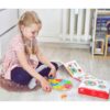 TOOKY TOY  Puzzle Ośmiokątne Drewniana Mozaika Edukacyjna (73el.) - obrazek 6